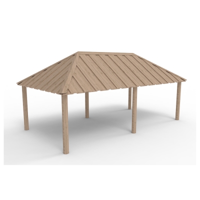 Το Carving House προσφέρει ένα άνετο καταφύγιο σε οποιονδήποτε εξωτερικό χώρο και γρήγορα γίνεται ένα δημοφιλές σημείο συγκέντρωσης. Είναι ιδανικό για αφήγηση ιστοριών, για να απολαύσετε συσκευασμένα γεύματα ή ως καταφύγιο από τη βροχή. Το σπίτι μπορεί επίσης να εξοπλιστεί με πλαϊνά πάνελ για επιπλέον καταφύγιο και προστασία από τις καιρικές συνθήκες, σε μήκη 1,5 μέτρου. Για να γίνει το σπίτι ακόμα πιο χρήσιμο, μπορούν επίσης να προστεθούν παγκάκια, καθιστώντας το ποιο ιδανικό σημείο για διδασκαλία, δημιουργικά έργα ή κοινωνικές συγκεντρώσεις σε εξωτερικούς χώρους.